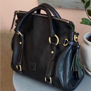 Dooney & Bourke Florentine Women's Satchel Bag, Black